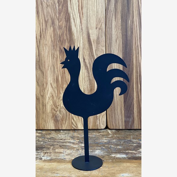 ROOSTER IRON BLACK