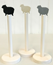 SHEEP TO Household Paper Roll Stand(STAND NOT INCLUDED)