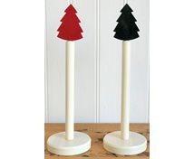 CHRISTMAS TREE 9 CM TO Household Paper Roll Stand (STAND SOLD SEPARATELY)