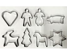 COOKIE CUTTER STAINLESS STEEL