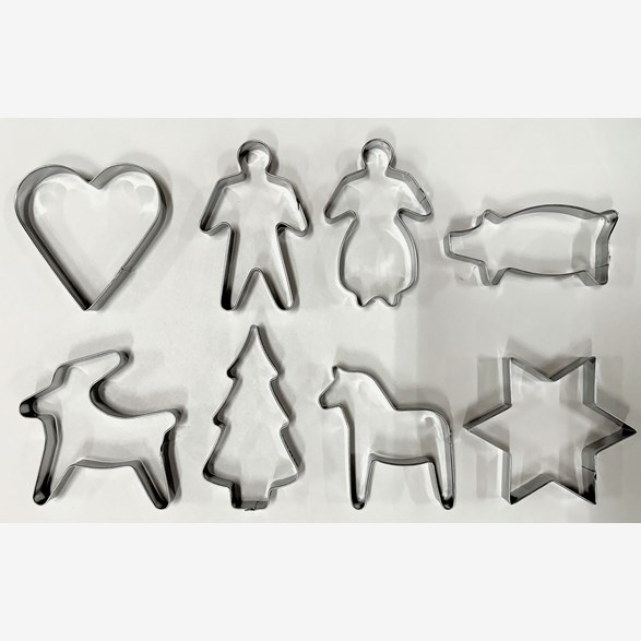 COOKIE CUTTER STAINLESS STEEL