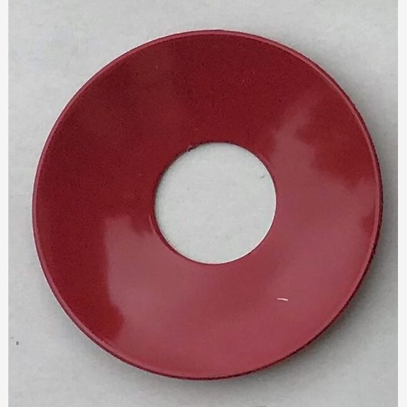 CANDLERING 65MM RED