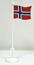 NORWEGIAN FLAG 32CM